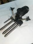 Four Fingers Selvedge Uncurler Stenter Machine Parts Finishing Dyeing Machine