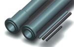 industrial ceramic parts Stalk (Feed Pipe)