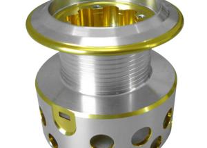 Wholesale Custom CNC Machined Aerospace Parts in Stainless Steel and Aluminum colorful anodized from china suppliers