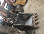 hitachi used Tyre wheel excavator hitachi ex160wd-1/ japan ex160wd-1 wheel