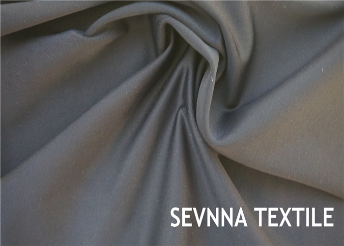 Stretch Textile Swimwear Knit Fabric , Textured Jacquard Matt Activewear Fabrics Yard