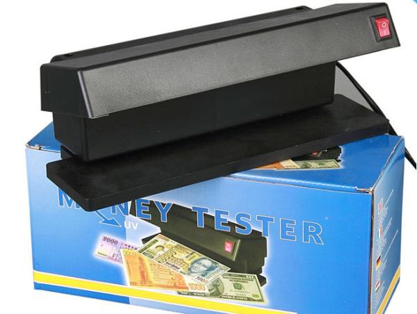 Desk Type Competive Price Uv Money Detector Small for EURO GBP USD any