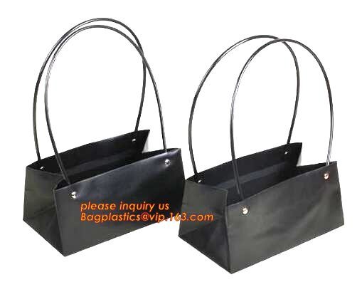 Wholesale Die Cut Handle Eco-Friendly Custom Design Shopping Gravure Printing Groceries Plastic Bags With Logo bagease