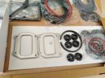 S6d170 Komatsu Excavator Engine Parts Overhaul Full Head Block Gasket Kit 6162
