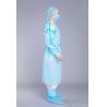 Buy cheap 65g Waterproof Knit Cuff Taping Disposable Isolation Gown from wholesalers