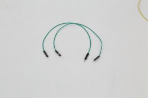 Flexible Square Head Breadboard Jumper Wires , 100mm - 400mm Male To Male Jumper Wires