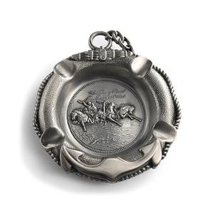 Wholesale SGS Home Die casting Aluminum Cigar Ashtray / Vintage Metal Ashtray from china suppliers