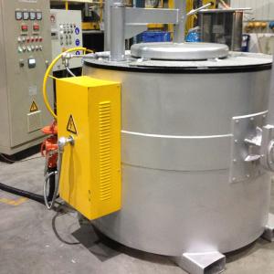 Wholesale Aluminum Molybdenum Disilicide Crucible Furnace ±1℃ Temperature Accuracy from china suppliers