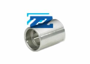 Wholesale 6000 LB 1 / 2 &quot; Stainless Steel Pipe Coupling , ASTM A182 F91 Socket Welded Steel Pipe Fittings from china suppliers