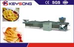 Stainless Steel 304 Potato Chips Making Machine Semi - Automatic 380v 38kw 100 -
