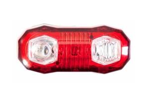 Wholesale Super Bright Rechargeable Rear Bike Lights ABS Material Li - Poly 630mah Battery from china suppliers