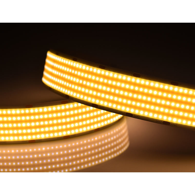 1600LEDS High Color Rendering Index COB LED Strip IP20 30MM PCB CE/RoHS Certified