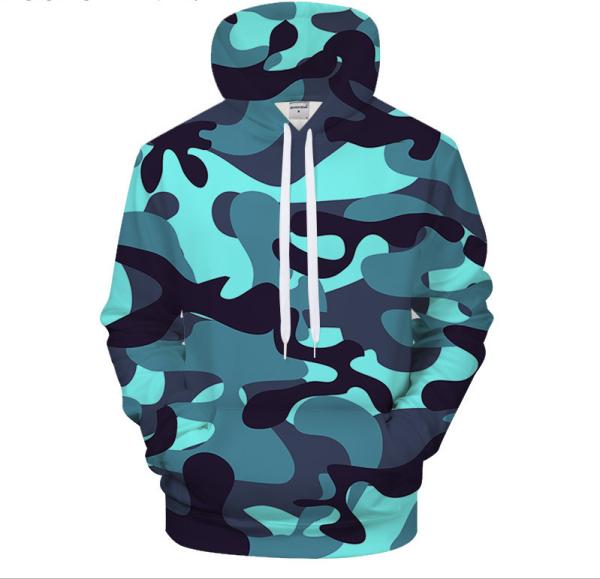 Hot sale custom polyester fleece pullover casual wholesale hoodies hunting