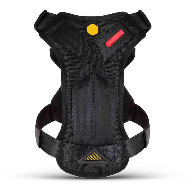 Comfortable Mesh Inside Dog Pet Harness XXS-L With Car Seat Belt