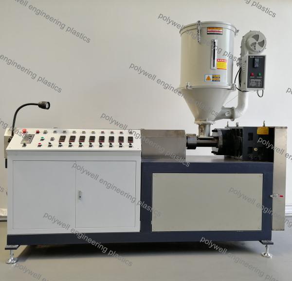 PA66 GF25 Thermal Break Strip Production Line Extruder Machine Heat Insulation