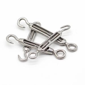 Wholesale EN Standard Marine Grade Stainless Steel Turnbuckle 304 316 0.5mm - 50mm Diameter from china suppliers