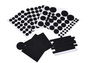 Wholesale Heavy Duty Self Adhesive Felt Pads , Felt Furniture Protectors Noise Reduction from china suppliers