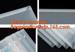 OEM Office stationery filing supplies plastic document pp envelope carrying file