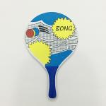 Sport Wooden Beach Tennis Rackets Customized Multilayer Board Professional Padel
