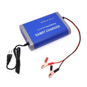 Wholesale 12V/24V 12A Portable Multifunctional Charger for ABS Technology Smart Car Battery Charging from china suppliers