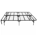 Foldable Steel Bed Frame for Comfortable Bedroom Furniture in Employee Apartment