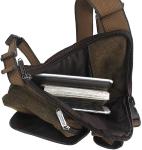 Tactical Cycling Canvas Drop Leg Bag Hiking Waist Pack For Men Women
