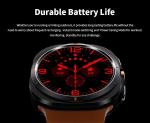 Newest Watch 7 Ultra GPS Round Smartwatch 2025 Relojes Inteligentes Heart Rate