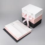 Luxury Paper Magnetic Gift Box Human Hair Wig Extensions Christmas Carton