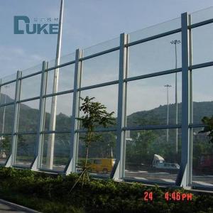 China Acoustic Insulation Wall Fence Sound Barrier Fence Acrylic Sheet on sale