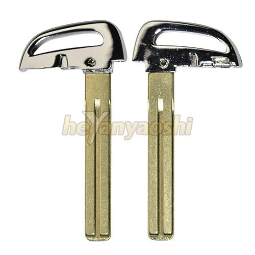 Hyundai Prox Emergency Car Key Toy40 Blade Pure Brass Accurate Size OE 81999