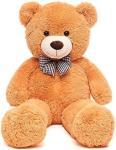Misscindy Giant Teddy Bear Plush Stuffed Animals for Girlfriend or Kids 47 inch,