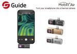 Handheld Smartphone Attached Heat Seeking Camera