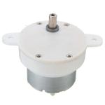 3V 6V 9V 12V DC Gear Reduction Motor , Plastic Gear Motor Electric Fan Gearbox