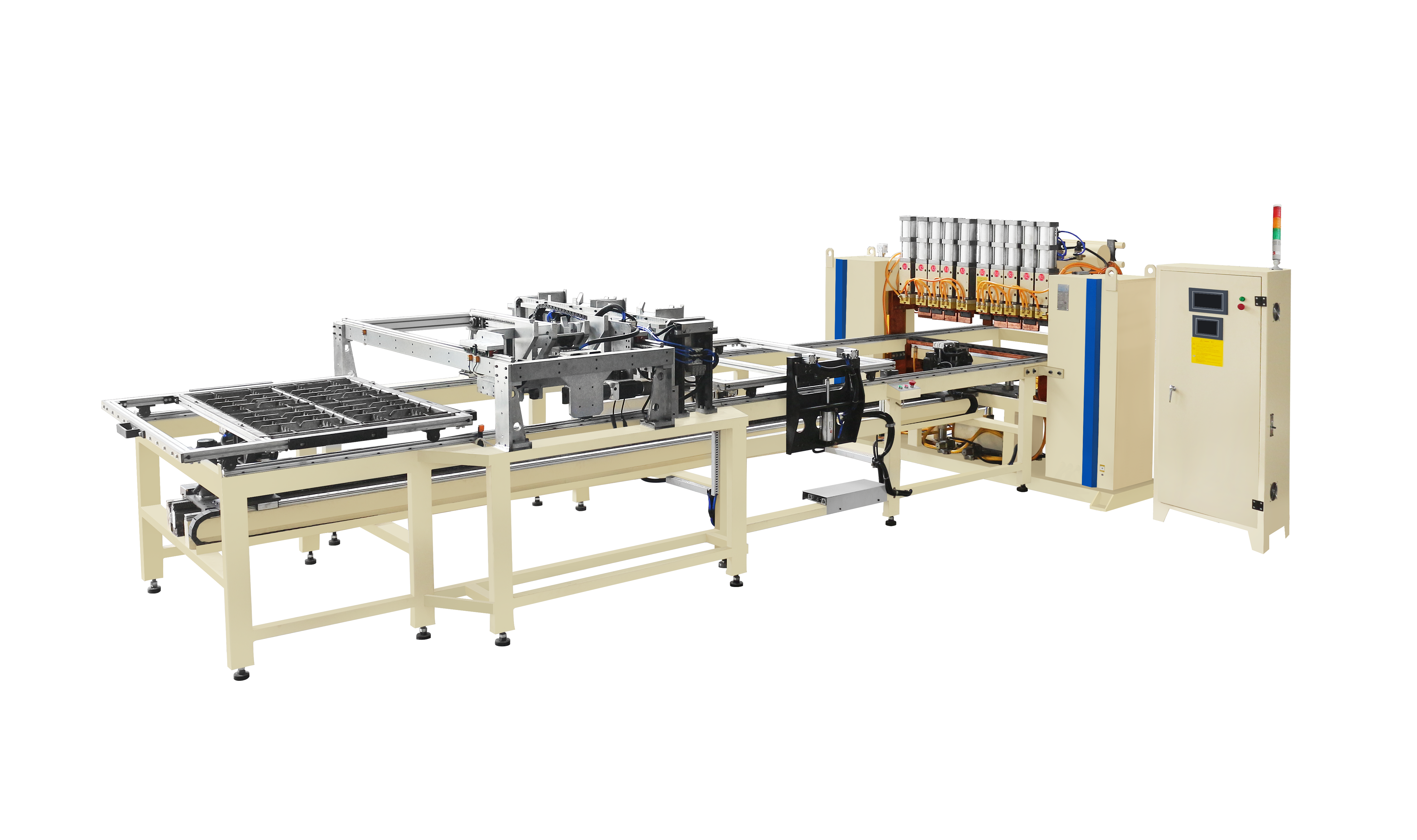 Automatic Display Rack Wire Welding Machine , Wire Storage Basket Welding Machine