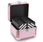 Wear Resistant Aluminium Cosmetic Case 0.8 Kgs Light Weight Makeup Beauty Box