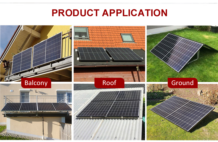 System Integration Integration of 600W 800W 1000W PV Solar Hybrid System for Home