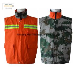Wholesale Two Sided Forest 310gsm Flame Retardant Vest from china suppliers