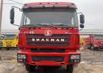 6X4 Used Shacman Truck Tractor Head F3000 X3000 M3000 10 Wheels 30 - 40 Tons