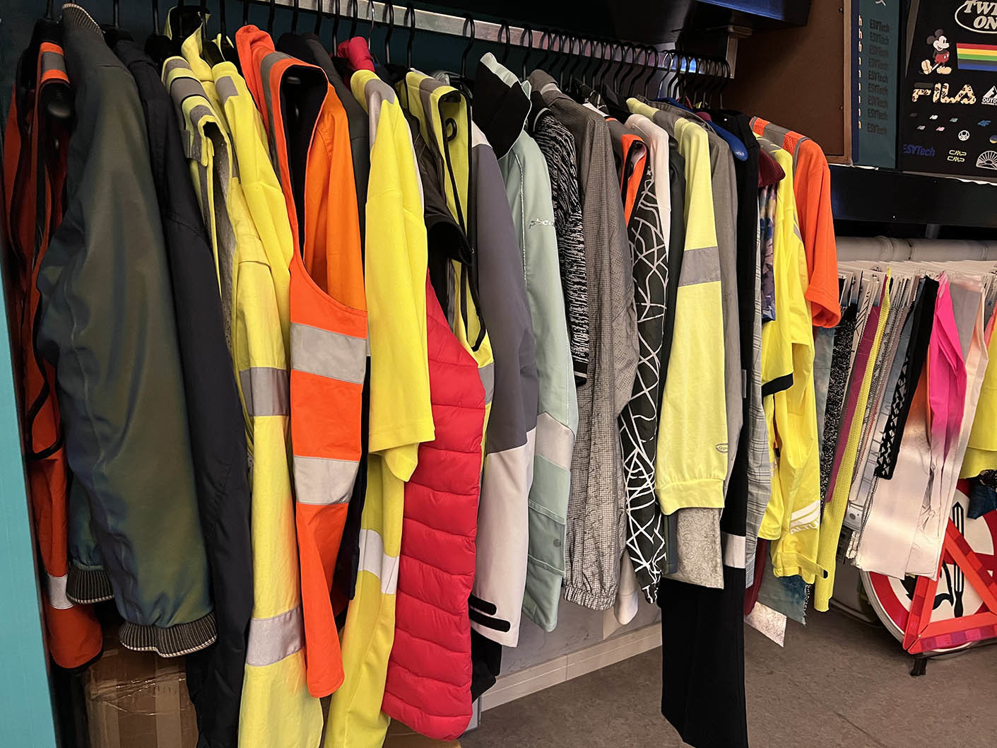 Polyester High Visibility Reflective Tape Silver Reflective Fabric Safety Wear Accessories