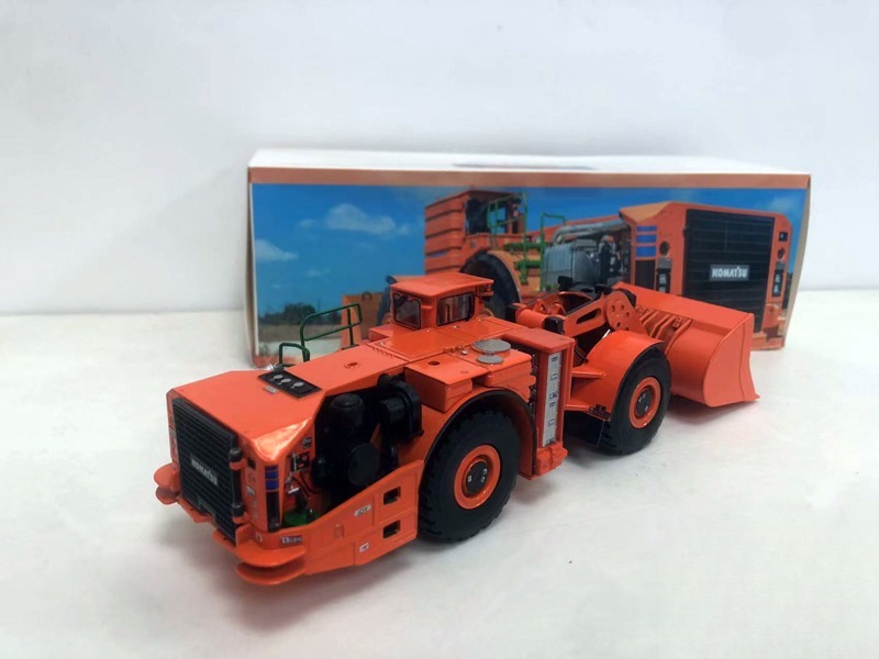 Komatsu WX220H 1:50 Hybrid Underground Loader Model | Alloy Die-Cast Mining Vehicle, Limited Collectible