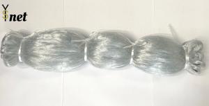 Wholesale High Quality Grey Net Nylon Mono Double Knot Fishing Net from china suppliers