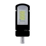 100W Semi Bright Mode Integrated Solar Street Light Iron Spray Paint