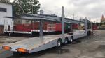 3 Axle Air Suspension Car Carrier Semi Trailer with Fuwa/BPW Axle and ABS System