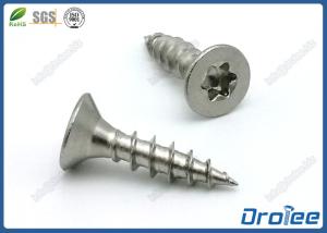 Wholesale Torx Wood Screws Stainless Steel 304 Double Countersunk Head Coarse Thread from china suppliers