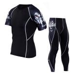 Quick Dry Plus Size Compression Tight Suit Sports Men Clothing