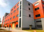 Antirust Premade Office Buildings Dormitory Pre Built Metal Buildings