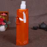 Custom Aluminum Foil Liquid Spout Bags Food Grade Fruit Juice Package