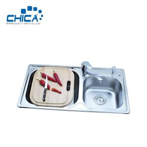 Wholesale Double Bowl Kitchen Sink For House Stainless Steel Kitchen Sink For Hotel from china suppliers