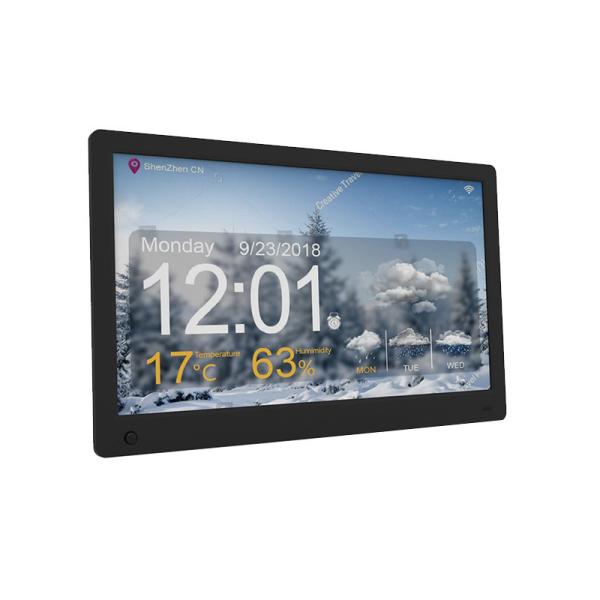 Factory Sale Android 15.6 Inch Frame Share Photos Videos Nft Wifi Digital Photo