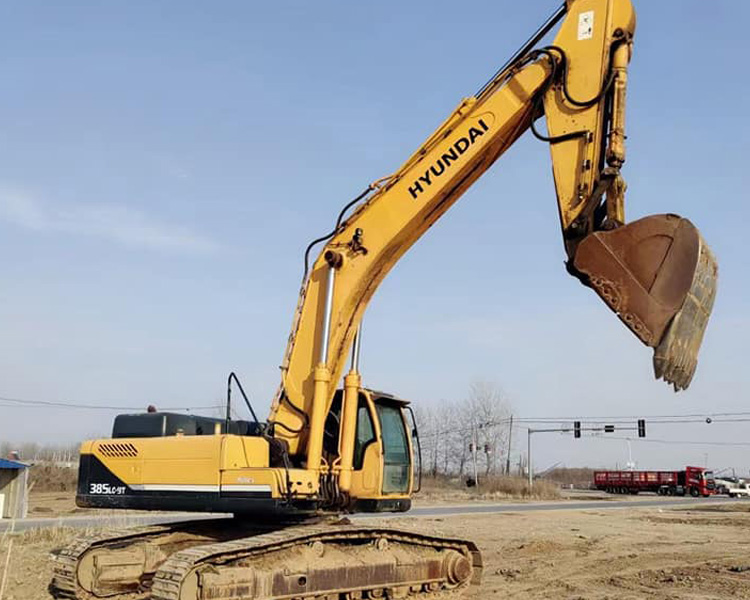 Used 2020 R385 Excavator Original